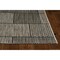 Homeroots 39 x 59 in. Grey Polypropylene Rug 375258 - alternate 3
